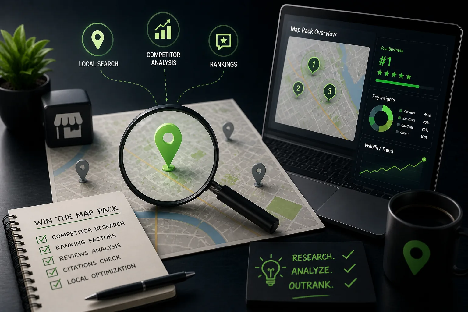 Local SEO Competitor Research: Win Google Map Pack in 2026