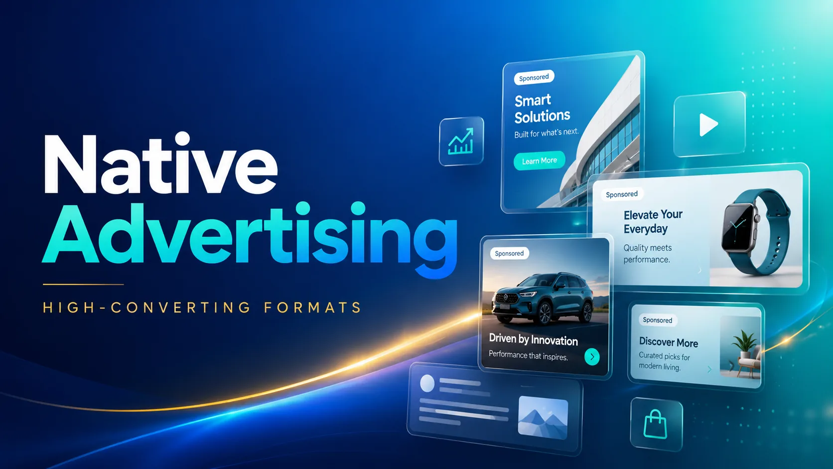 Native advertising in 2026 — sponsored in-feed cards, recommendation widgets and marketplace listings that blend into content — DigiVeritaz