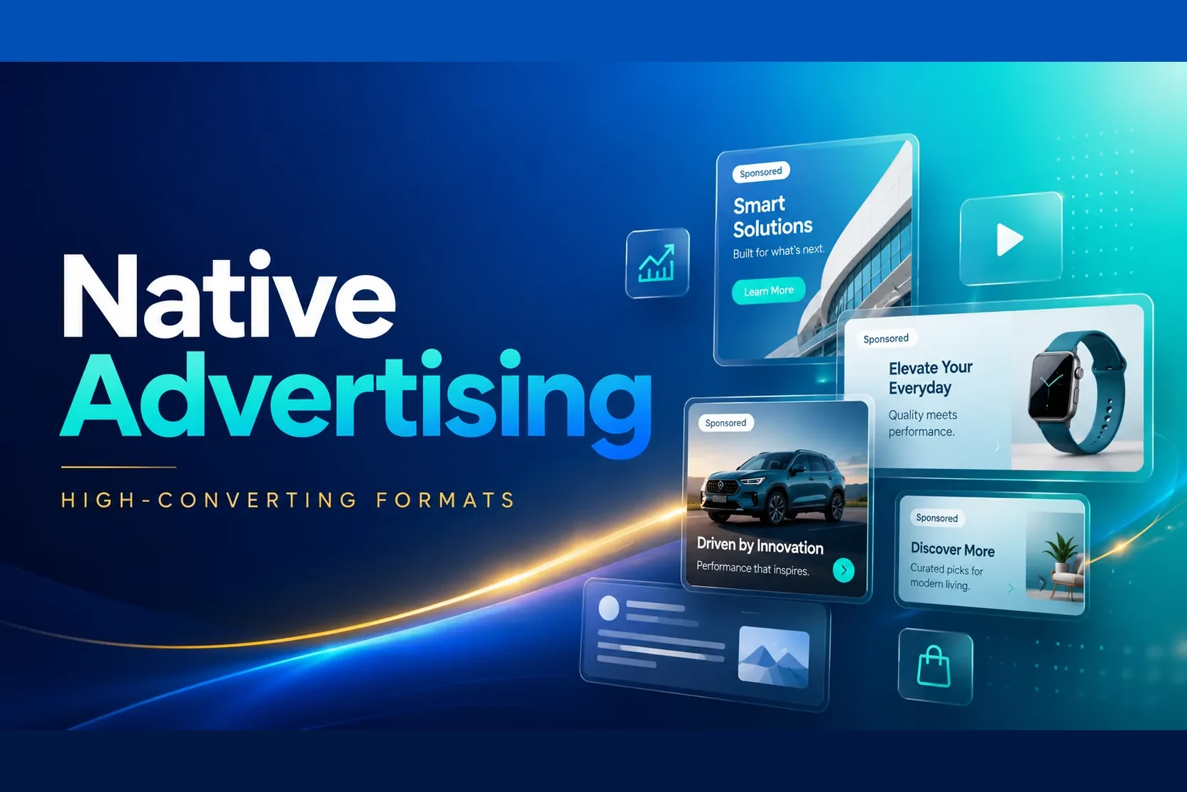 Native advertising in 2026 — sponsored in-feed cards, recommendation widgets and marketplace listings that blend into content — DigiVeritaz