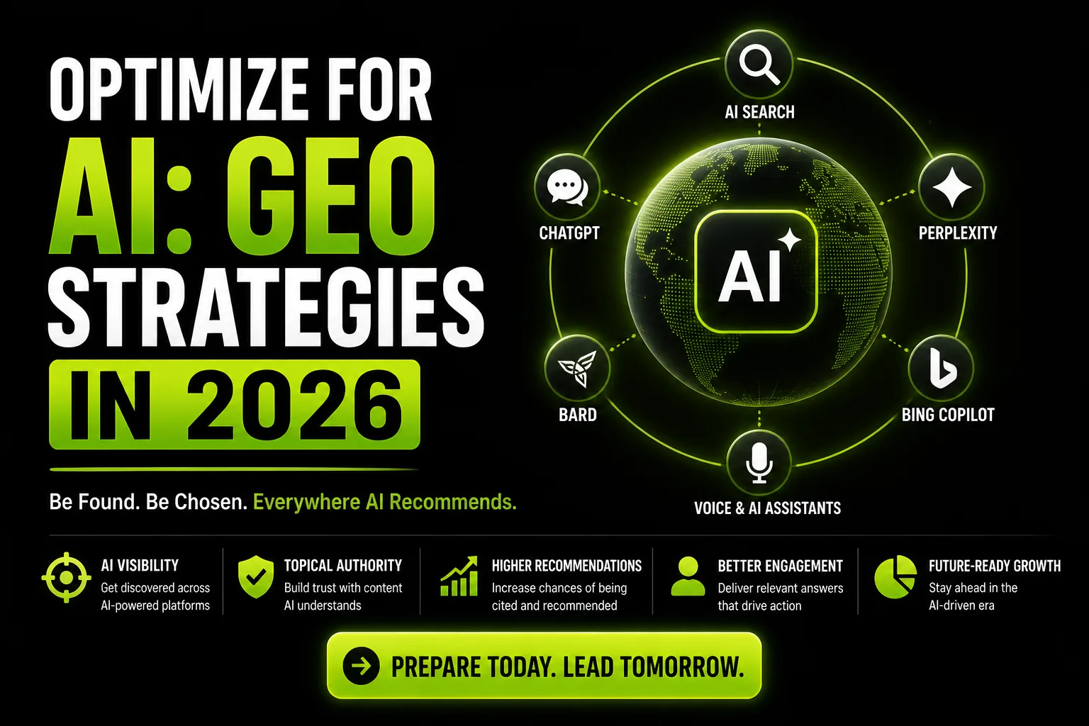 Optimize for AI: GEO Strategies in 2026