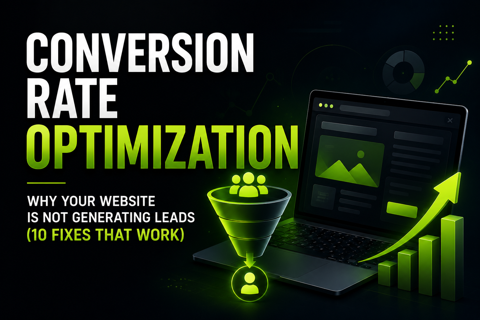 Why Your Website Is Not Generating Leads (10 Fixes That Work)