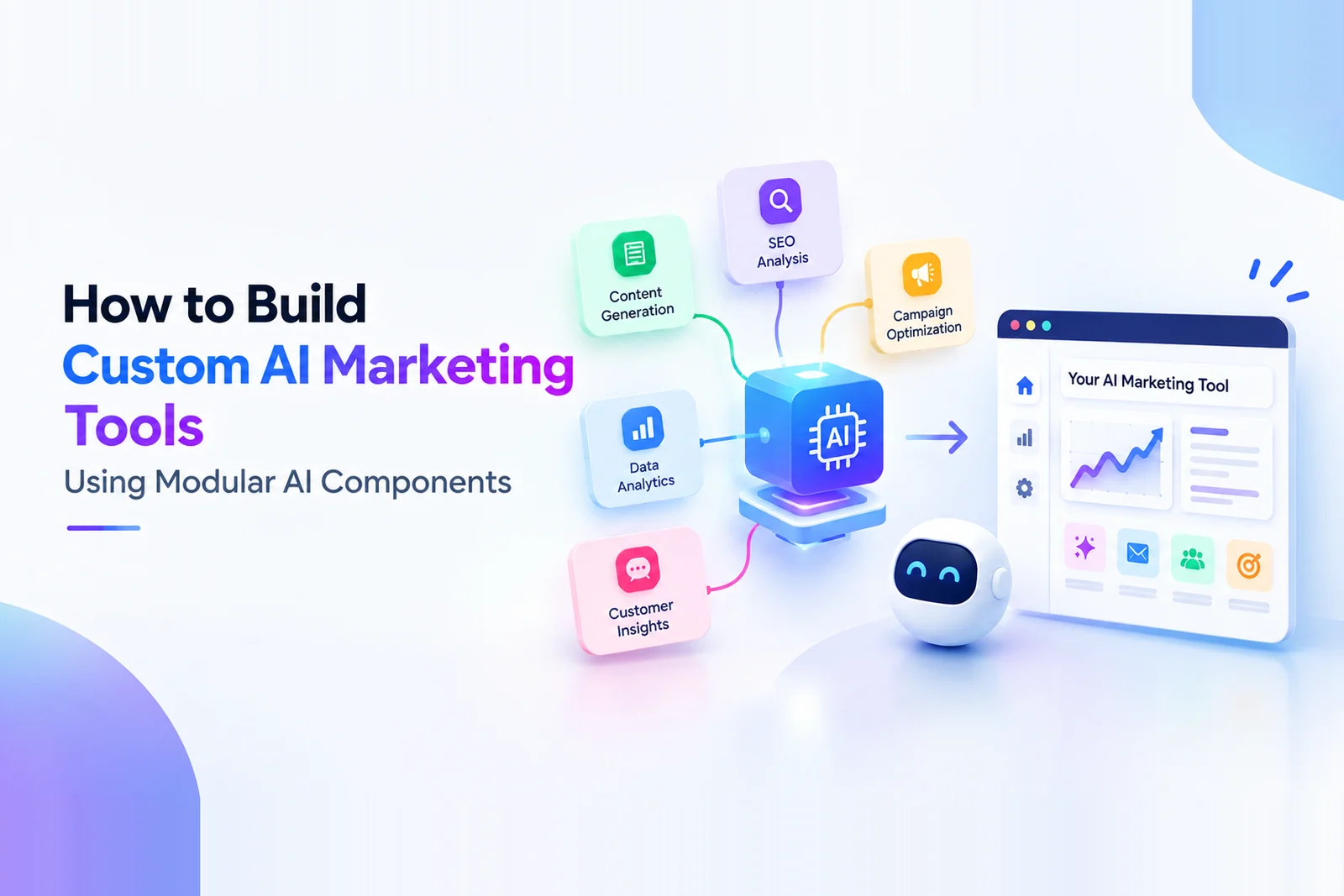 How to Build Custom AI Marketing Tools Using Modular AI Components — DigiVeritaz