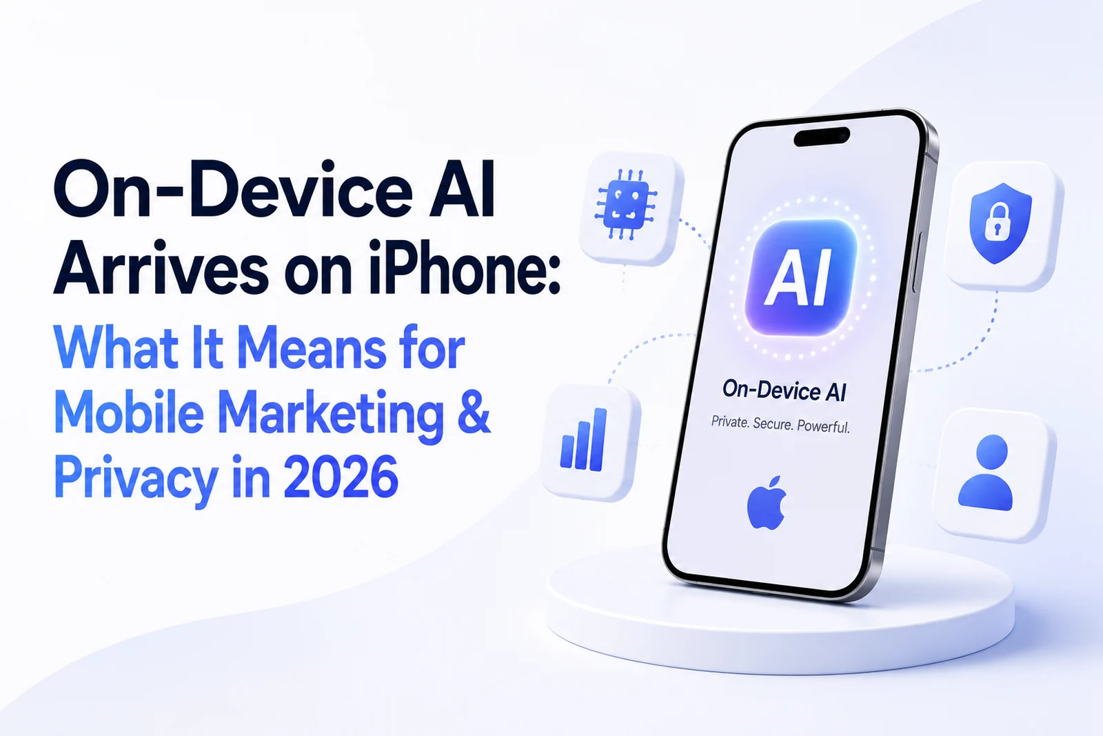 On-device AI arrives on iPhone — a private, secure AI model running locally on the handset — DigiVeritaz
