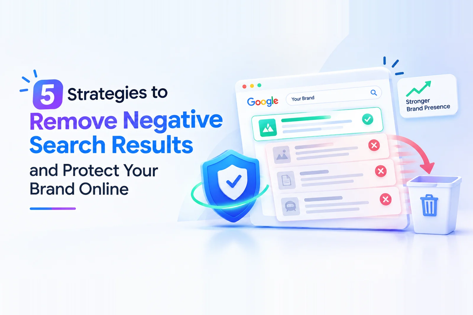 Five strategies to remove negative search results and protect your brand on Google, DigiVeritaz