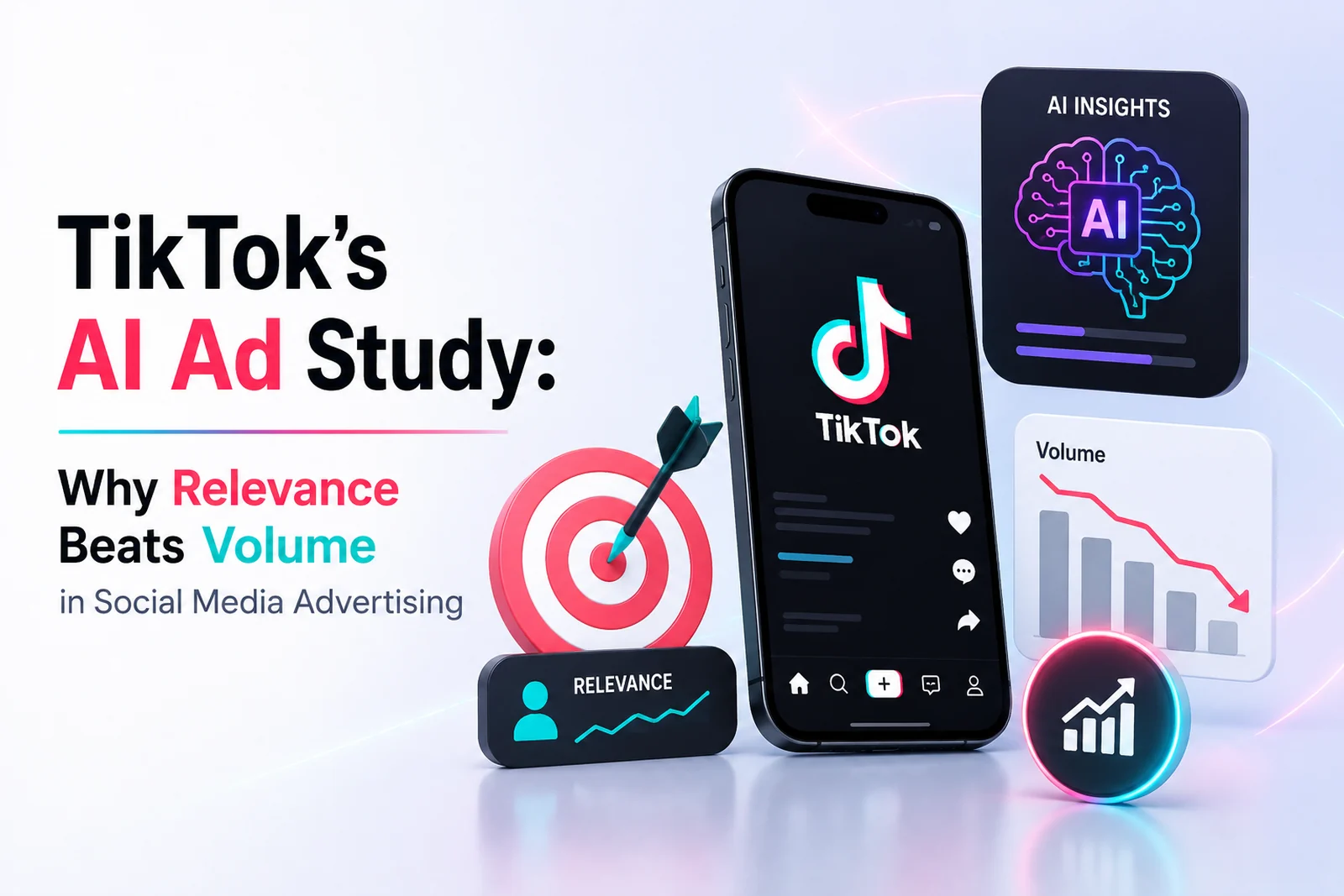 TikTok's AI ad study — why relevance beats volume in social media advertising — DigiVeritaz