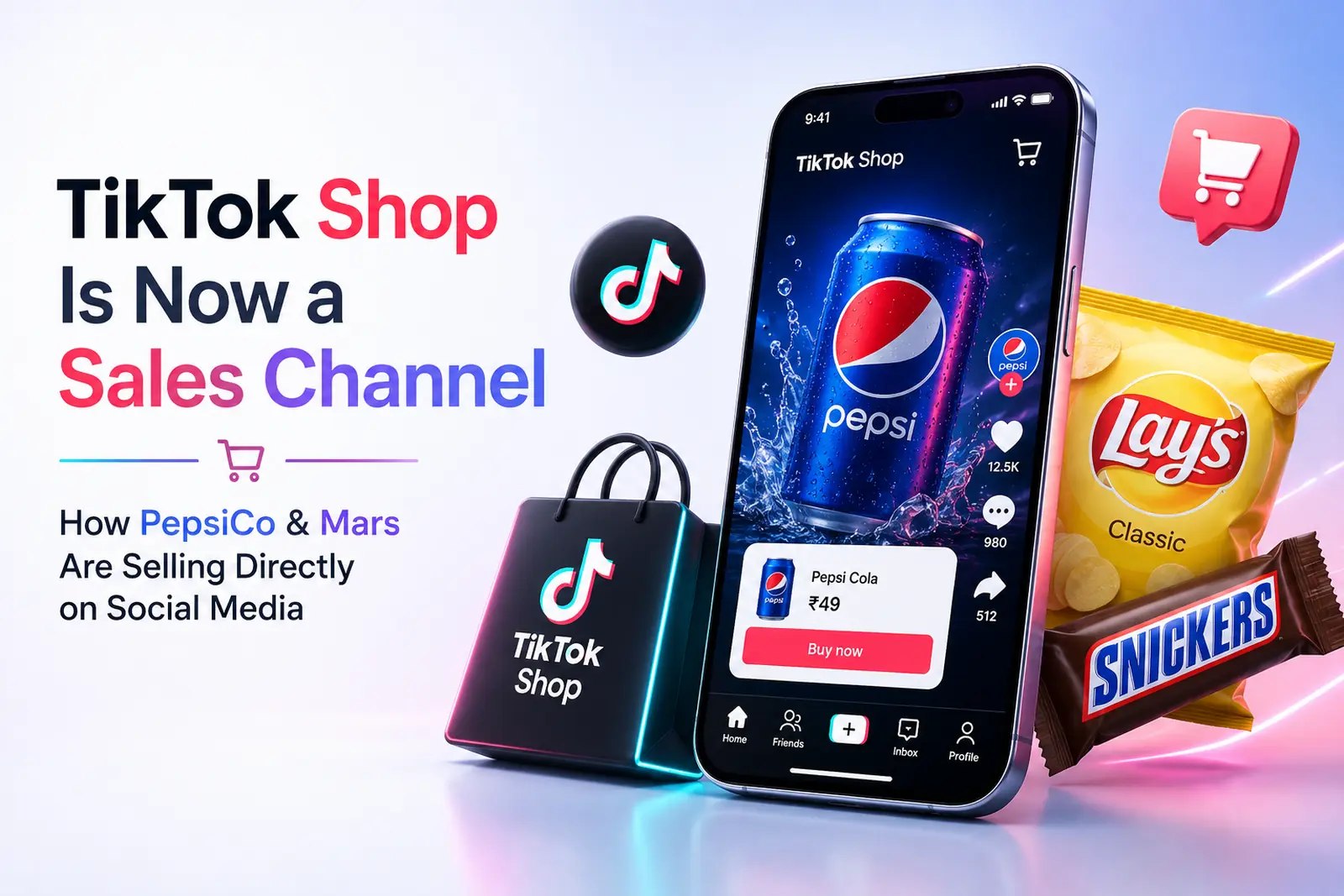TikTok Shop is now a sales channel — how PepsiCo and Mars are selling directly on social media — DigiVeritaz