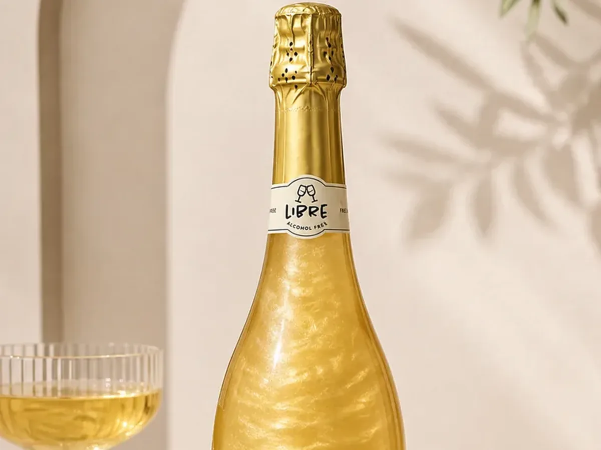 LIBRE — Non-Alcoholic Wine Launch — screenshot
