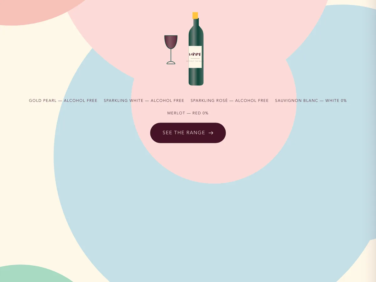 LIBRE — Brand Experience — screenshot