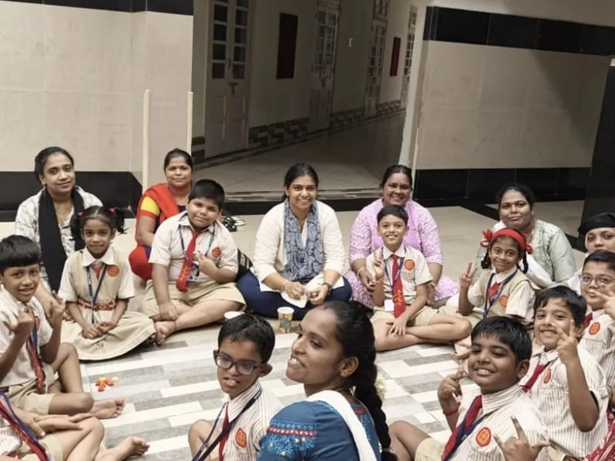 SIWS Wadala — A Million-View School Page — screenshot