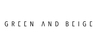 Green & Beige logo
